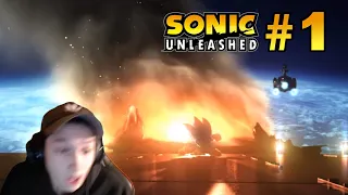 One of the BEST Sonic games??? | Sonic Unleashed Playthrough Part 1