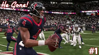 Next Gen Houston Texans Rebuild: Part 1 Where It Begins | Madden 21