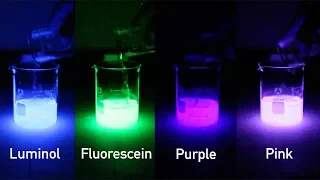 Chemiluminescence and creating additional colors
