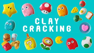 【Claycracking】🗯️  Plaster Clay Cracking 🗯️【AMSR】