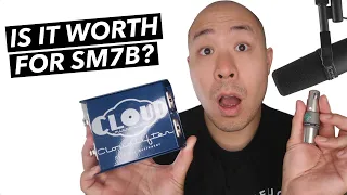 Is the Fethead worth it for the SM7B? (Fethead vs. Cloudlifter)