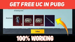 How Get Free Uc In PUBG MOBILE || PUBG MOBILE NEW REDEEM CODE