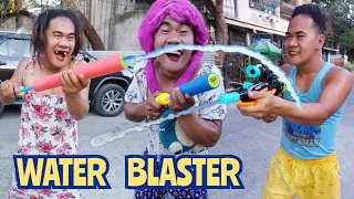 Ang Malakas na Water Blaster ni Bebang | Madam Sonya Funny Video