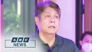 'A call of duty for the nation': Pangilinan delivers speech as he makes bid for VP in 2022 | ANC