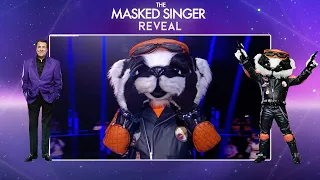 NE-YO is Badger! | Season 2 Final Reveal | The Masked Singer UK