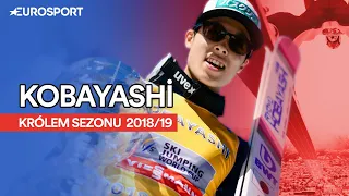 Ryoyu Kobayashi królem zimy 2018/19. Kubacki i Stoch z medalami mistrzostw świata