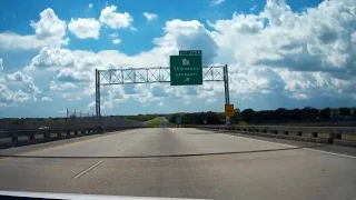 Road Trip #048 - US-90 West - Raceland to Morgan City, Louisiana