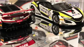 TRAX Gallery Honda Acura NSX GT3 Models From The Spa 24 Hours 1/43 2019 Collection By Spark