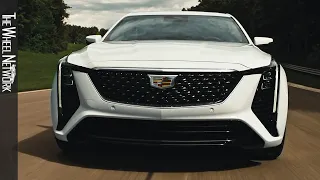 2025 Cadillac CT5 Reveal – Driving, Interior, Exterior