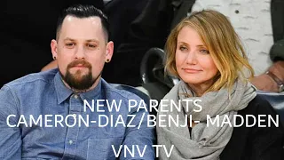 New-Parents-Cameron-Diaz/Benji- Madden