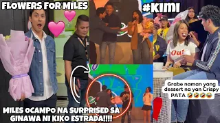 KIKO ESTRADA AT MILES OCAMPO PALIT NA SA ALDUB. BAGONG LOVETEAM. #KIMI