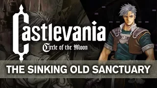 Castlevania: Circle of the Moon - The Sinking Old Sanctuary (Cover & Visual)