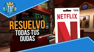 TARJETAS DE NETFLIX | ¿Dónde Comprarlas y Cómo Funcionan?