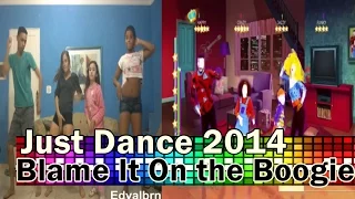Just Dance 2014 | Blame It On The Boogie | 5 Stars ★★★★★ (7/9)