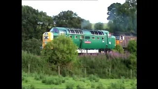 Deltic 55 022 tackles the Lickey Incline