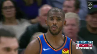 Final Minutes, Oklahoma City Thunder vs Sacramento Kings, 12/11/19 | Smart Highlights