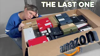 THE VERY LAST Amazon Return Mystery Pallet Box