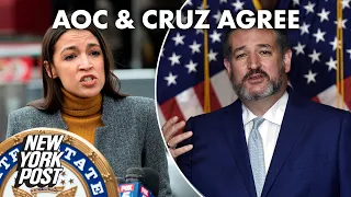 AOC, Ted Cruz agree: COVID relief bill was too big to read before vote | New York Post