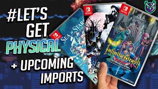 15 NEW Switch Releases This Week + 33 Upcoming Imports #LetsGetPhysical