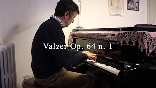 Valzer di  F. Chopin Op. 64  n. 1