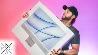 24" M1 iMac: UNBOXING & THOUGHTS!