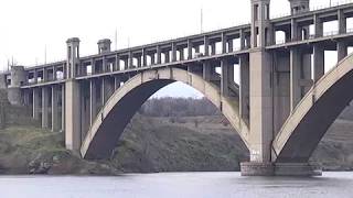 Любимое Запорожье история мостов