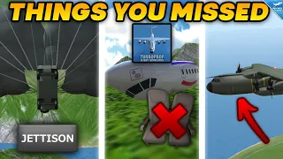 Epic TFS THINGS You NEVER NOTICED! - Turboprop Flight Simulator