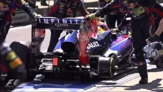 F1 2013 Germany GP Official Race Edit