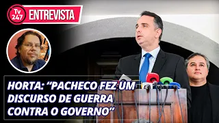 Horta: “Pacheco fez um discurso de guerra contra o governo”