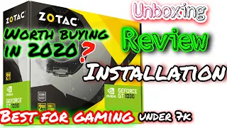 NVIDIA GT 1030 Unboxing & installation| Worth buying in 2020?