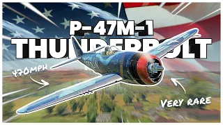 You CAN'T get this THUNDERBOLT (War Thunder P-47M-1-RE)