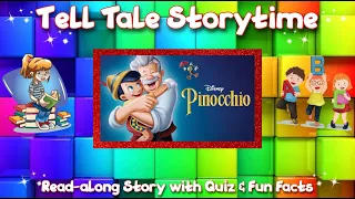 Read-along Classic Tale "Pinocchio" with Quiz & Fun Facts