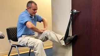 Knee Extension Exercise [LAZY Man's Special]