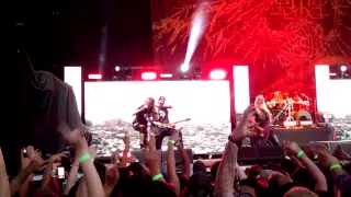 Lamb of God - Walk with Me in Hell(live Austin TX 9/2/15)