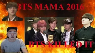 [2016 MAMA] BTS - Boys Meets Evil Part.1 + Boy Meets Evil Part.2 + Blood Sweat&Tears AND FIRE!!!