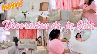 DECORANDO MI SALA / NUEVAS BUTACAS DE HERNEST