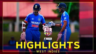 Highlights | West Indies v India | Jaiswal & Gill Star | 4th Kuhl Stylish Fans T20I