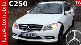 MERCEDES C 250 CGi - W204 Test - Review