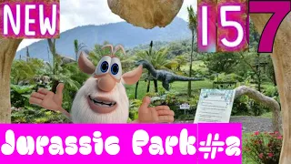 Booba - Jurassic Park#2 - Episode 157 - Cartoon for kids by @Booba