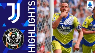 Juventus 2-1 Venezia | Bonucci strikes twice to seal Bianconeri win! | Serie A 2021/22