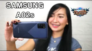 SAMSUNG A02s : WOW! MAS MURA PATO SA SAMSUNG A12!!!