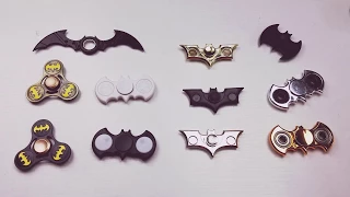 Batman Fidget Spinner Collection- Pick your Favorite!