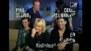 another radiohead mtv interview from 1993