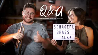 Q & A - Selina Ott und Matthias Kernstock - #SchagerlTalk2020 #SchagerlArtist