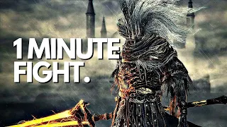 Dark Souls 3 Nameless King in 1 MINUTE