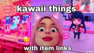 TikTok kawaii things you should buy ( pink setup , aesthetic stuff , gaming setup ) ~part4