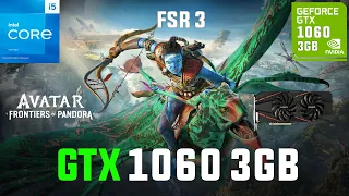 Avatar Frontiers of Pandora GTX 1060 3GB (1080p,900p,720p FSR3)