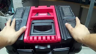 Распаковка Ящик для инструментов на колесах Haisser HD Compact Logic 450 х 350 х 645 мм из Rozetka