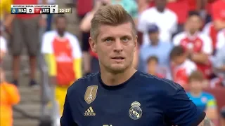 Toni Kroos vs Arsenal (23/07/2019) HD 720p