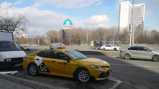 9000 во вторник на Toyota Camry в риал такси/StasOnOff